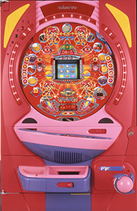 フィーバースーパーナイン（1998） 筐体